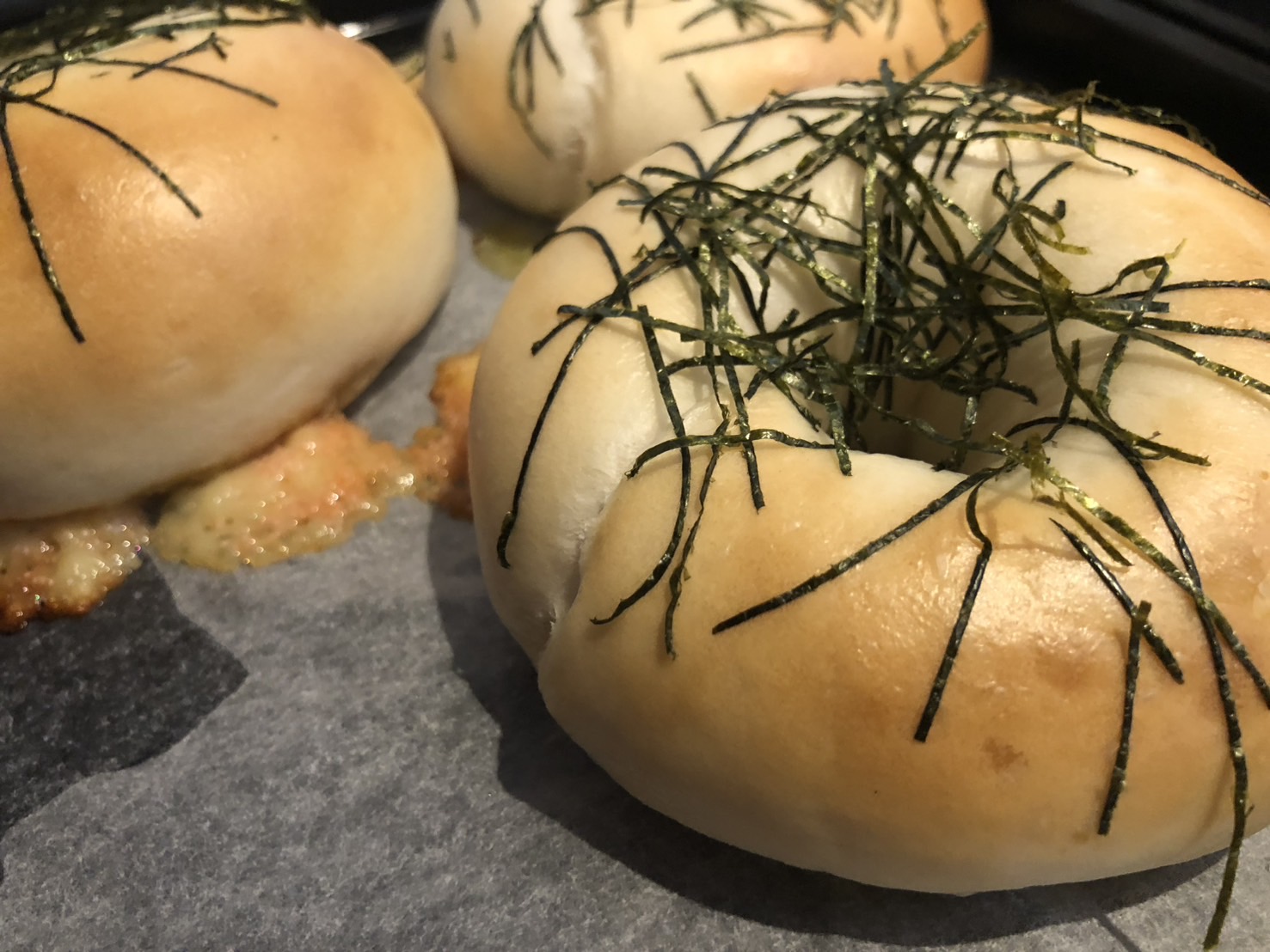 めんたいチーズ 1